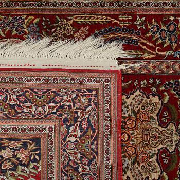 MATTA, Keshan, möjl silke, old, 150 x 102 cm.