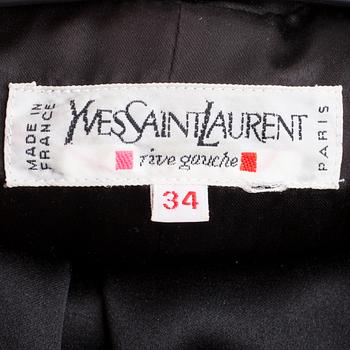 DRÄKT, 2 delar, Yves Saint Laurent.