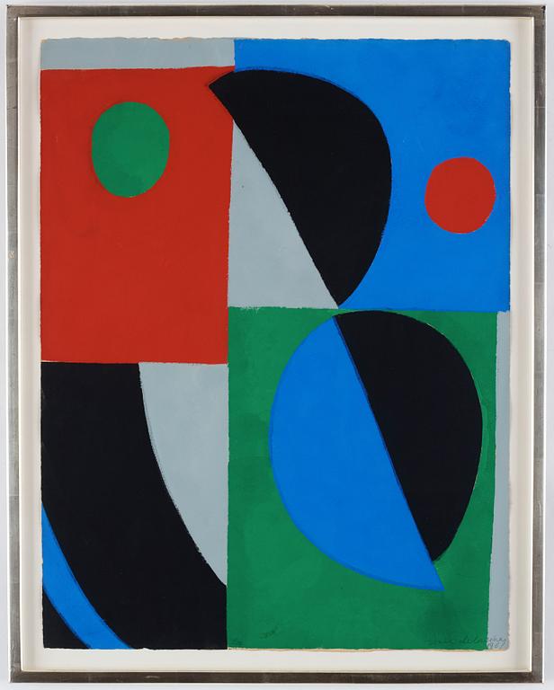 Sonia Delaunay, "Poésie de mots, poésie de couleurs".