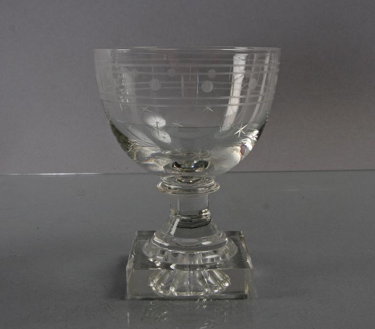 PARTI GLAS, 3+6+17 delar.