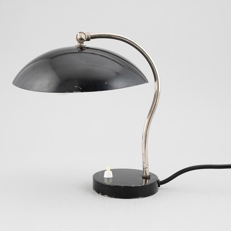 BORDSLAMPA, funkis, 1900-talets första hälft.