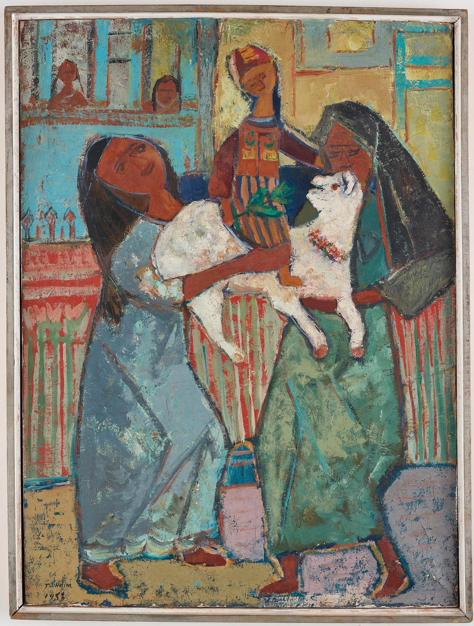 Tahia Halim, Eid al-adha (Offerhögtiden).