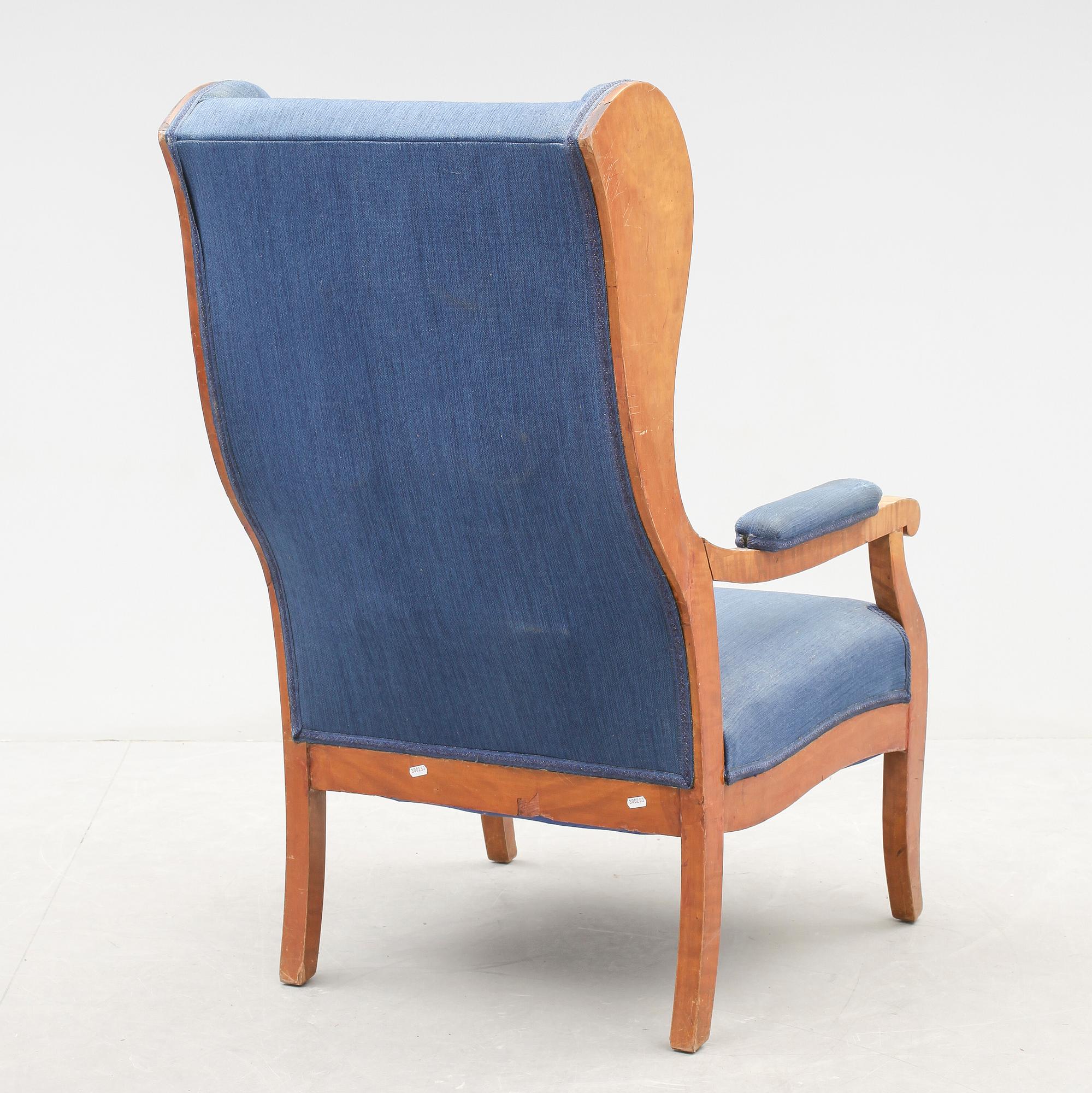 KARMSTOL, Karl Johan, 1800-talets början.