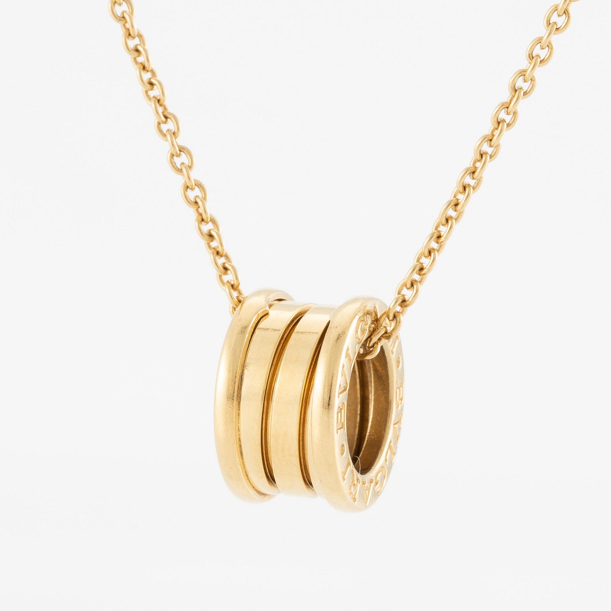 Bulgari, collier, B.zero1, 18K guld.