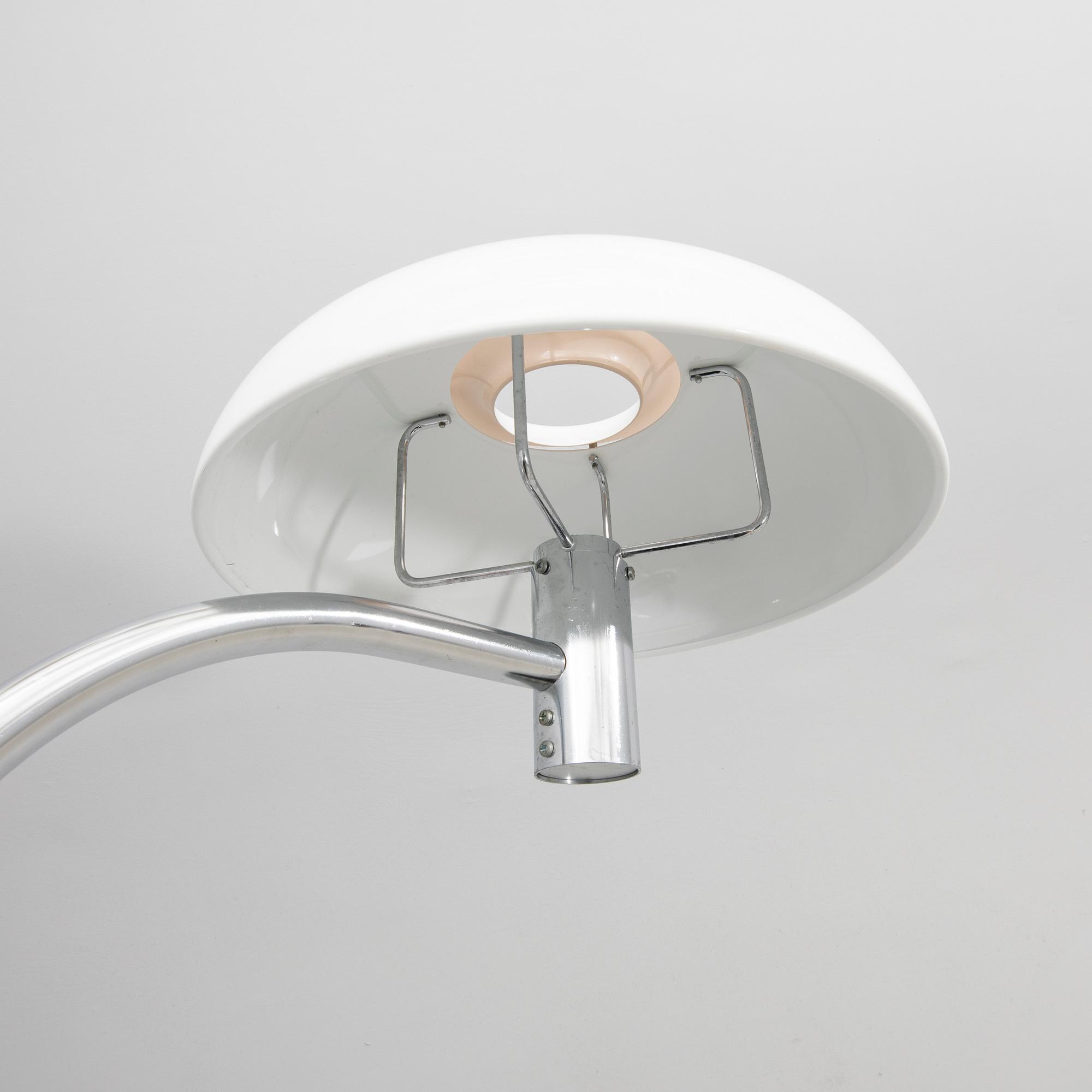 Olle Andersson, table lamps a pair "Sigma" Boréns late 20th century.