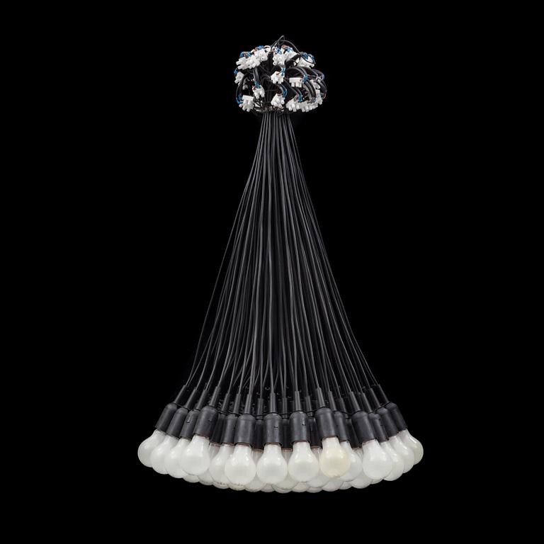 RODY GRAUMANS, taklampa, "85 Lamps", Droog Design, Holland, formgiven 1993.