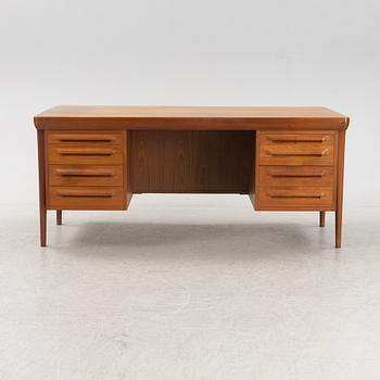 A teak 1950's/60's writing desk.
