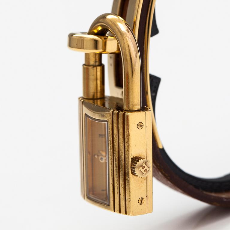 Hermès, Kelly Lock, wristwatch.