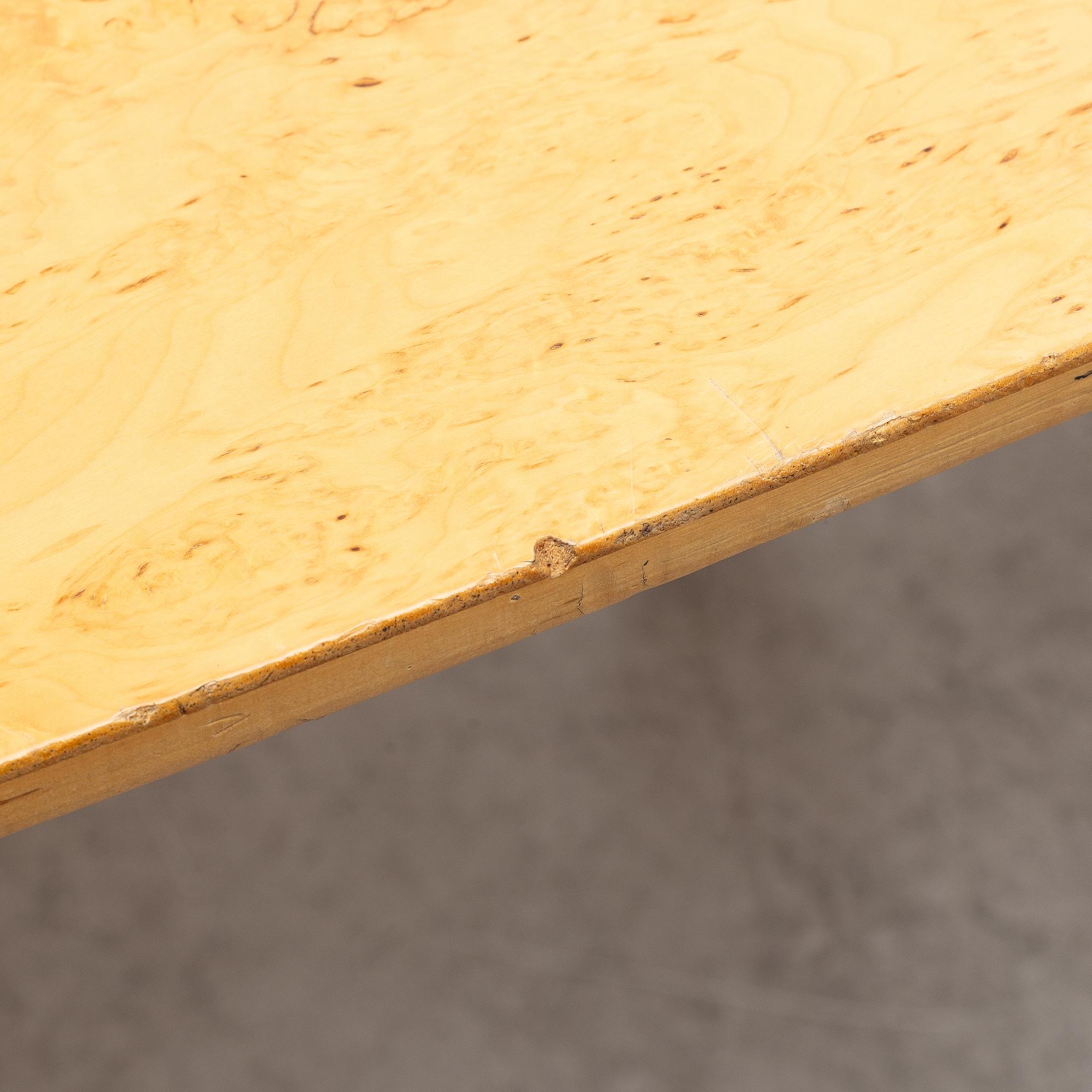 Bruno Mathsson & Piet Hein, table, Mathsson International.