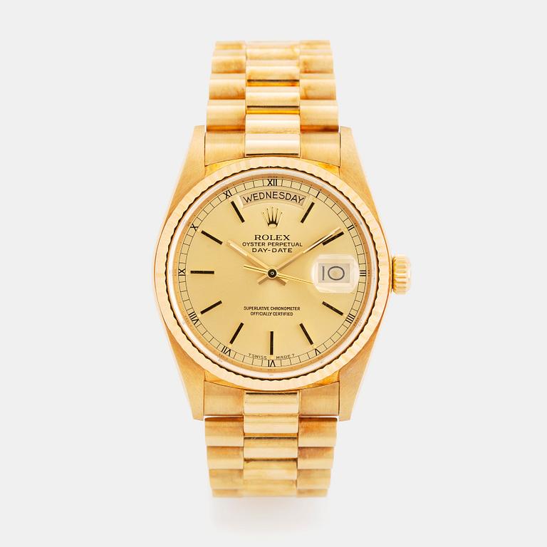 Rolex, Day-Date, ca 1985.