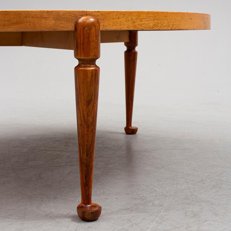 A model 2139 coffee table by Josef Frank, Svenskt Tenn.