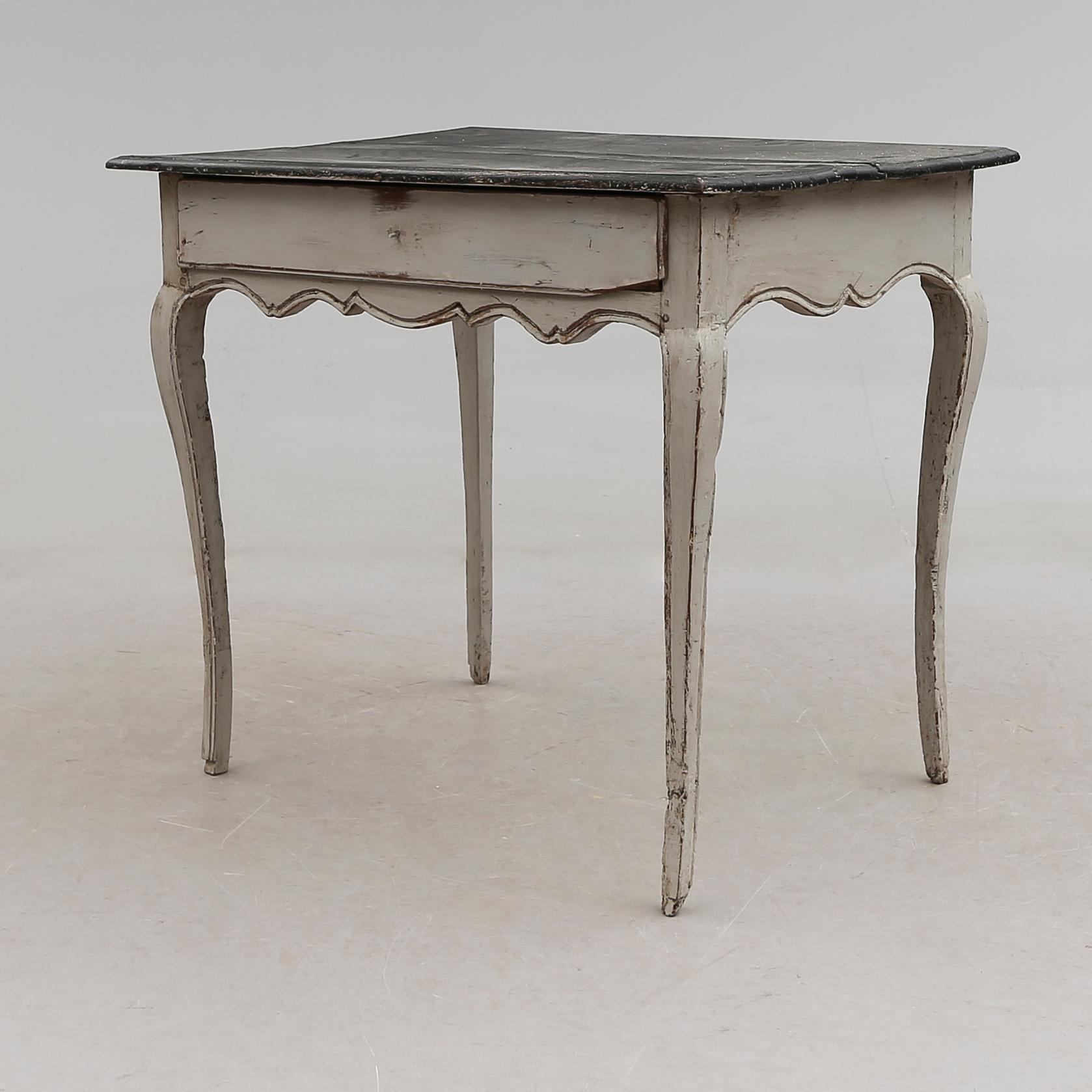 BORD, rokoko, 1700-talets andra hälft.