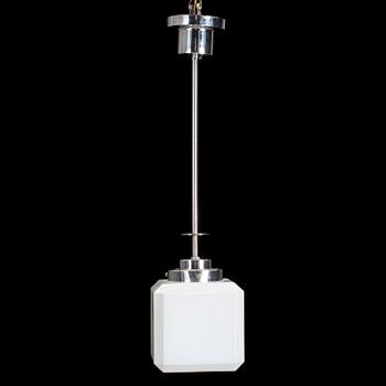 TAKLAMPA, funkis, 1930/40-tal. Höjd ca 65 cm.