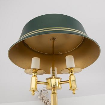 Bordslampa 1900-talets slut.