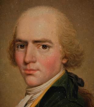 Adolf Ulrik Wertmüller, "Henrik Gahn" (1747-1816).