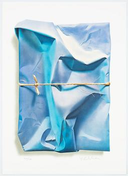 Yrjö Edelmann, "Stringed blue ocean".