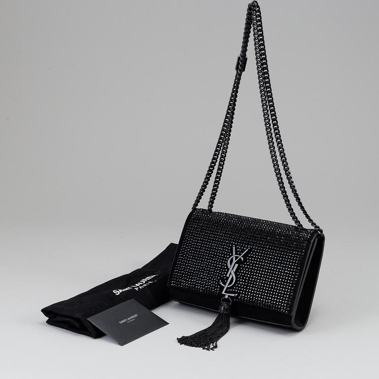 YVES SAINT LAURENT, väska, "Classic monogram bag".