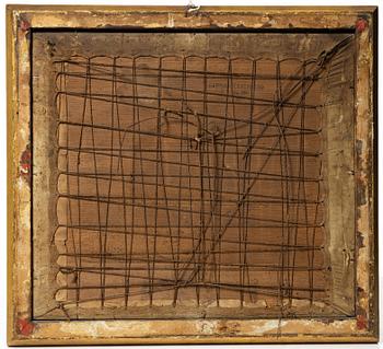 An Empire silk embroidery, signed C. M. Meÿer, early 19th Century.