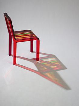 Patrick Norguet, a "Rainbow Chair" for Cappellini, post 2000.