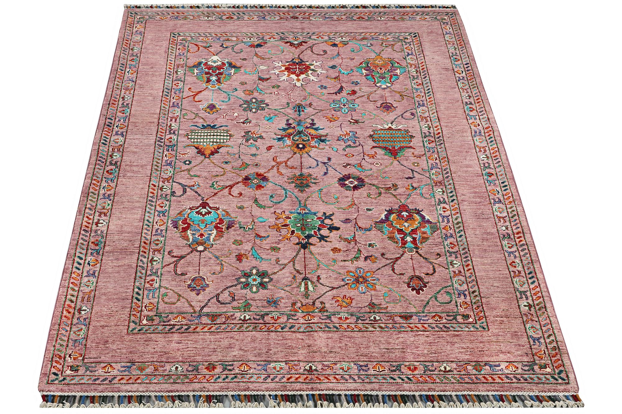 A rug, Zeigler Ariana, c. 206 x 155 cm.