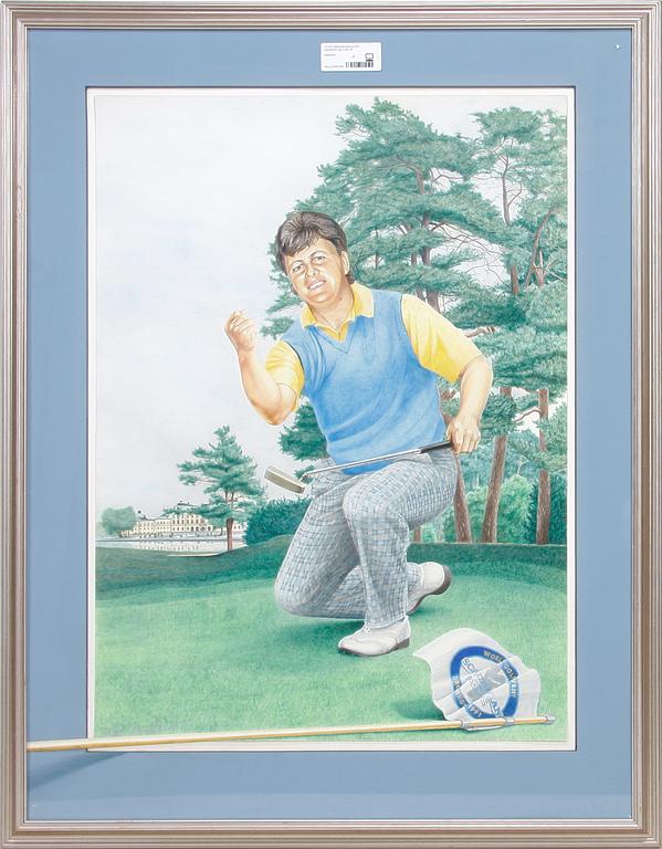 ANDERS APPELKVIST, blandteknik, sign o dat -91.