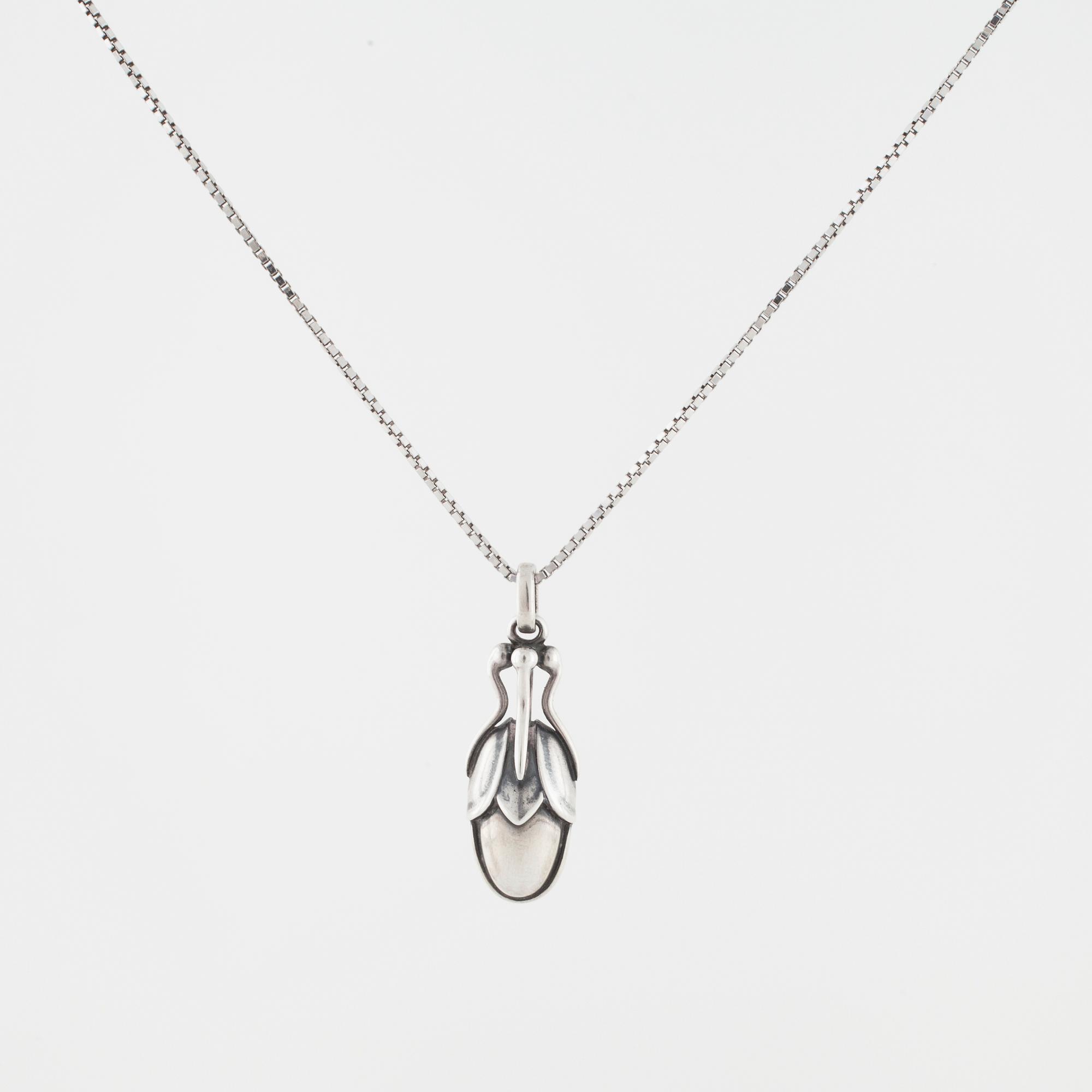 GEORG JENSEN, a pendant.