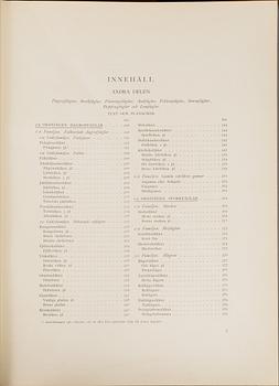 BOOKS: Svenska Fåglar, von Wright, 1924, three volumes.