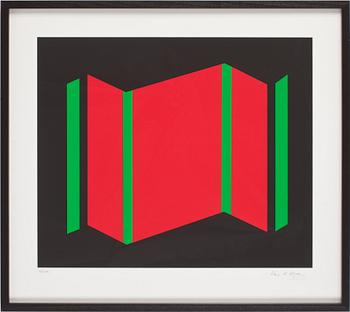 Eric H Olson · ERIC H OLSON, färglitografi, signerad o numrerad 76/100.