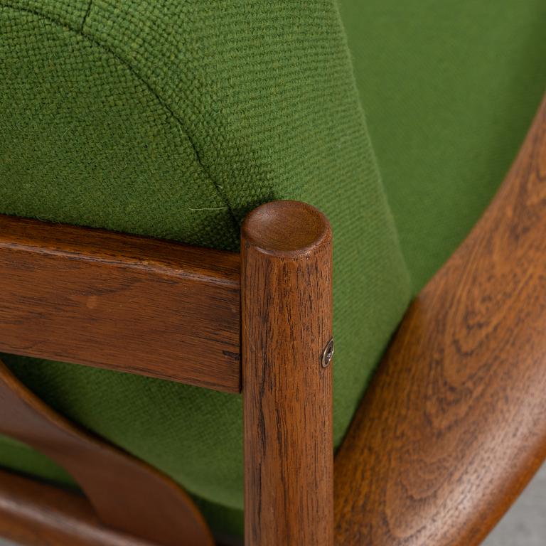 Grete Jalk, fåtölj, modell 118, France & Son, Danmark. .