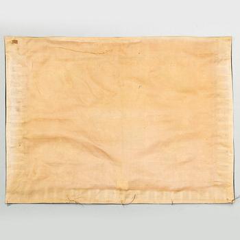 A textile, Qing dynasty, 19th century.