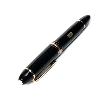 A 'Meisterstück' fountain pen, model 149, Montblanc.