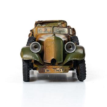 Lineol, Kübelwagen 7335, Germany, 1930s/40s.