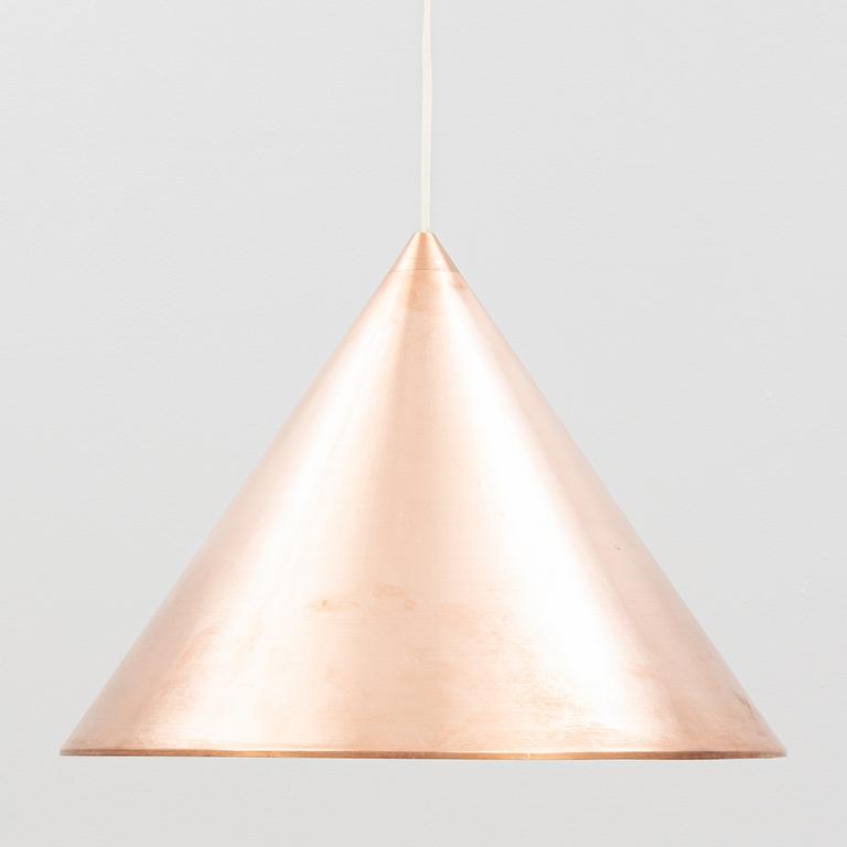 Arne Jacobsen, ceiling lamp, "Billiard Pendant", Louis Poulsen, Denmark.