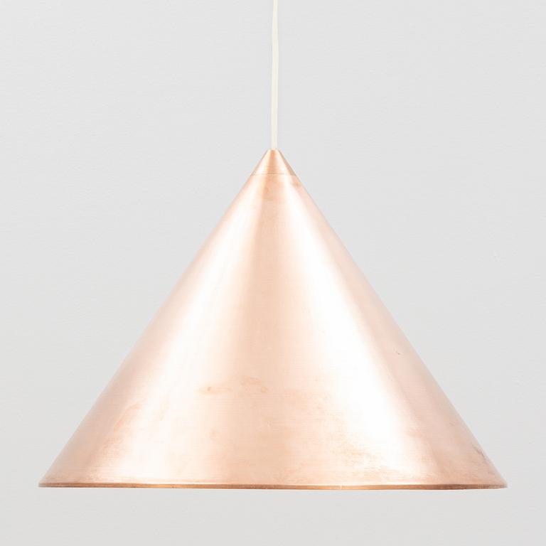 Arne Jacobsen, taklampa, "Biljard Pendel", Louis Poulsen, Danmark.