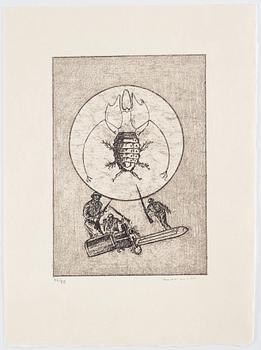 Max Ernst, "La Ballade du Soldat".