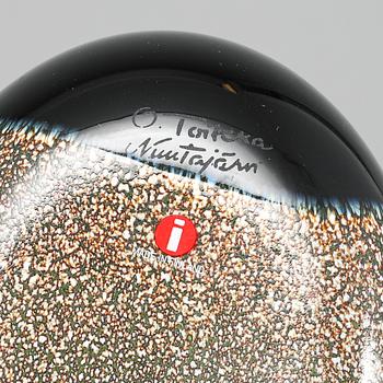 OIVA TOIKKA, a glass bird Male Duck (Sorsauros) 1994–2006. Signed O. Toikka Nuutajärvi.