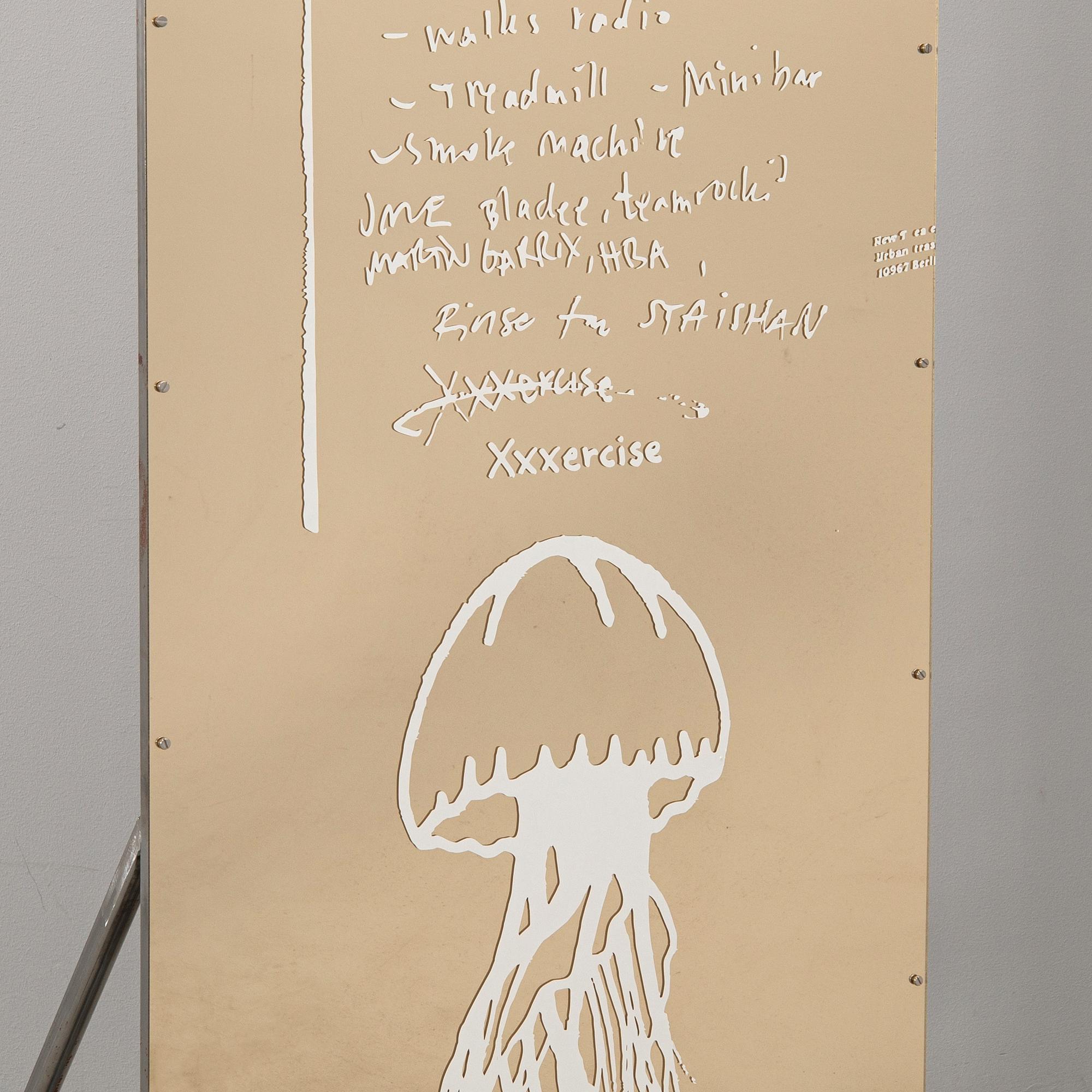 Ilja Karilampi skulptur "Xercise Sealife ".