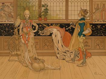 CARL LARSSON, SANKT GÖRAN.