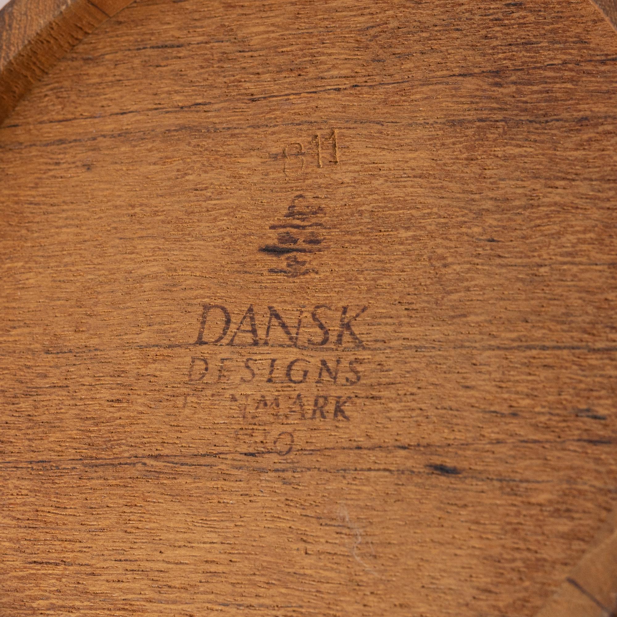 Jens Quistgaard, ishink med lock, teak, ”Congo”, Danmark, 1960-tal.