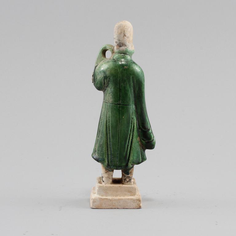 FIGURIN, lergods, troligen Ming dynastin (1368–1644).