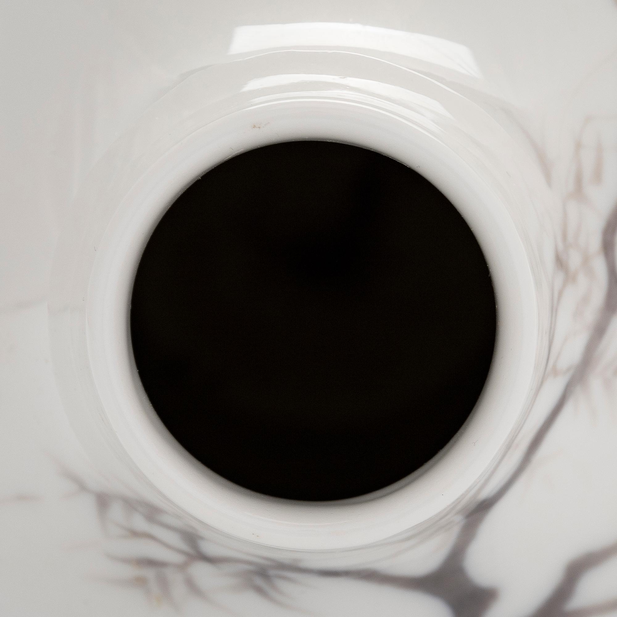 Royal Copenhagen, maljakko, posliinia, Royal Copenhagen, 1900-luvun alkupuoli.