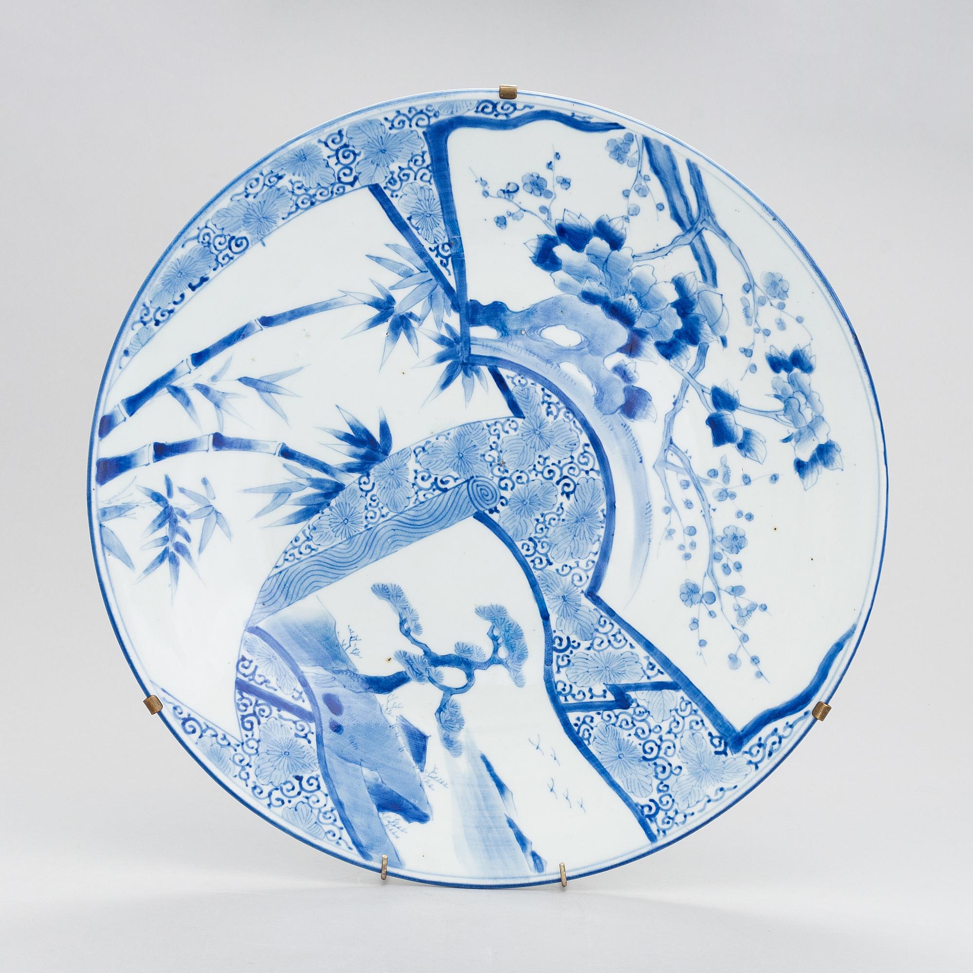 Vati, posliinia, Edo Japani, 1800- luku,