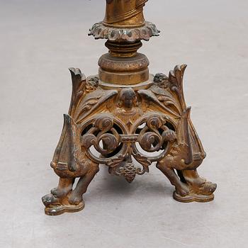KANDELABRAR, 1 par, 1800-talets andra hälft.
