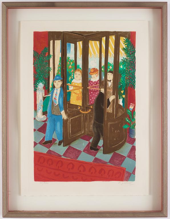 Lennart Jirlow, "Svängdörren".