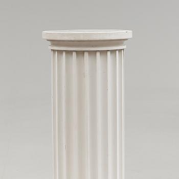 PIEDESTAL/KOLONN, 1900-talets andra hälft.