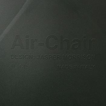 JASPER MORRISON, stolar, 10 st, "Air-Chair", Magis, Italien.