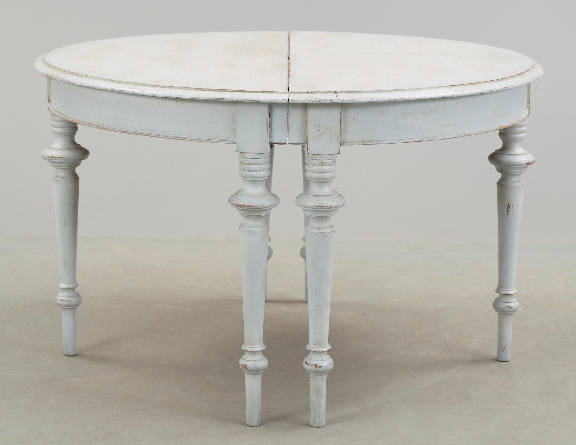 MÅNBORD, 2 delar, 1800-talets slut.