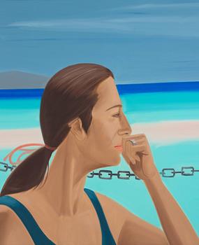 Alex Katz, 'Cane Garden Bay 2'.