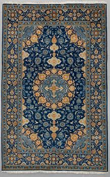 A RUG, Keshan, ca 214 x 134,5 cm.