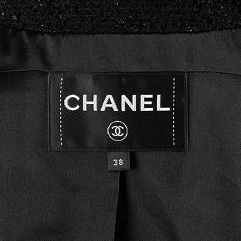 Chanel, bouclé jacket, size Fr 38.